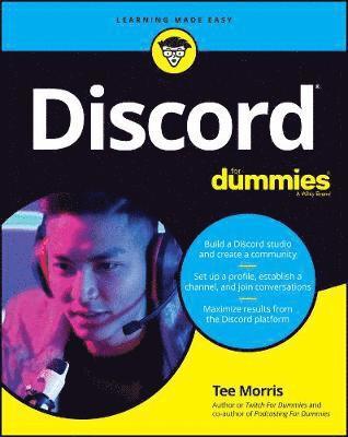 Tee Morris - Discord For Dummies, Häftad