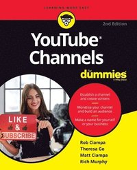 bokomslag YouTube Channels For Dummies