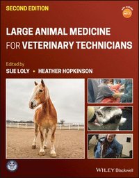 bokomslag Large Animal Medicine for Veterinary Technicians