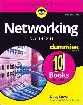 bokomslag Networking All-in-One For Dummies