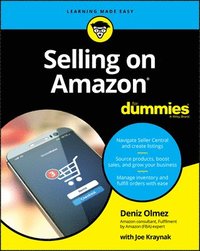 bokomslag Selling on Amazon For Dummies