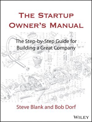 The Startup Owner's Manual 1