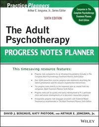 bokomslag The Adult Psychotherapy Progress Notes Planner
