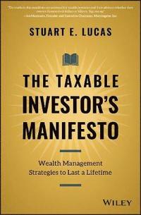 bokomslag The Taxable Investor's Manifesto