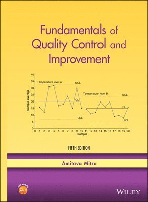 bokomslag Fundamentals of Quality Control and Improvement