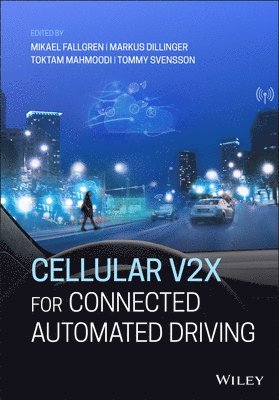 bokomslag Cellular V2X for Connected Automated Driving