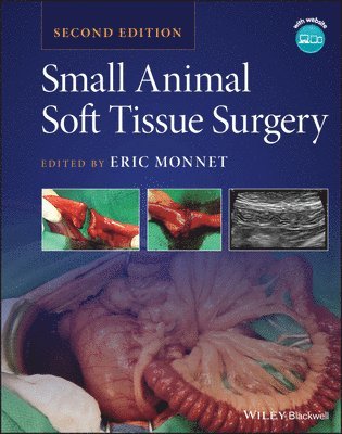 Eric Monnet - Small Animal Soft Tissue Surgery, Inbunden