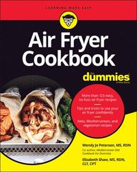 bokomslag Air Fryer Cookbook For Dummies