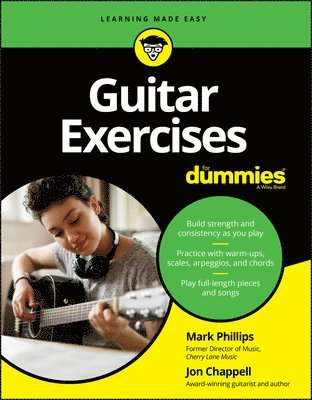 Mark Phillips, Jon Chappell - Guitar Exercises For Dummies, Häftad