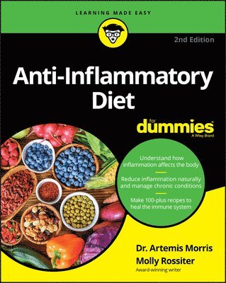 bokomslag Anti-Inflammatory Diet For Dummies