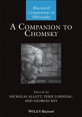 Nicholas Allott, Nicholas Allott, Terje Lohndal, Georges Rey - Companion to Chomsky, Häftad