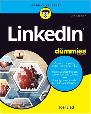 Joel Elad - LinkedIn For Dummies, Häftad
