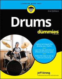 bokomslag Drums For Dummies