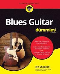 bokomslag Blues Guitar For Dummies