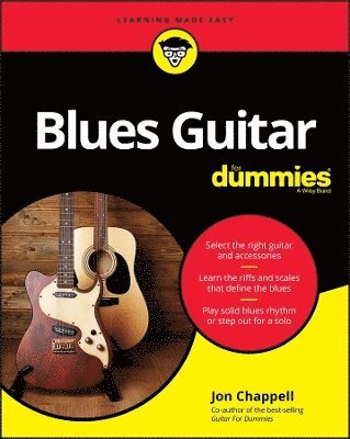 Jon Chappell - Blues Guitar For Dummies, Häftad