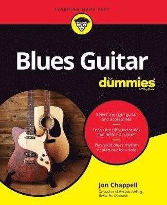 bokomslag Blues Guitar For Dummies