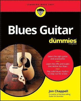 Blues Guitar For Dummies 1