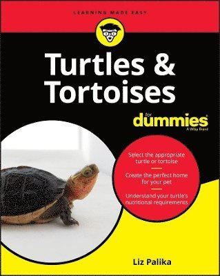 Liz Palika - Turtles & Tortoises For Dummies, Häftad