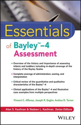 bokomslag Essentials of Bayley-4 Assessment