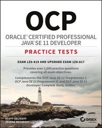bokomslag OCP Oracle Certified Professional Java SE 11 Developer Practice Tests