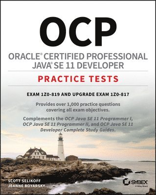 bokomslag OCP Oracle Certified Professional Java SE 11 Developer Practice Tests