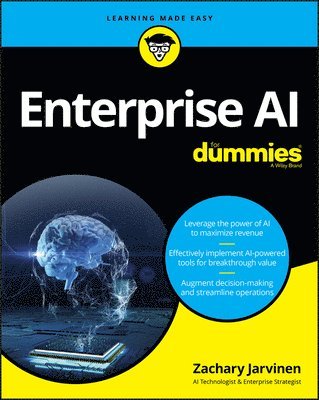 bokomslag Enterprise AI For Dummies