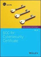 AICPA - SOC for Cybersecurity Certificate, Häftad