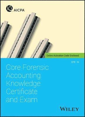 bokomslag Core Forensic Accounting Knowledge Certificate and Exam