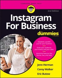 bokomslag Instagram For Business For Dummies