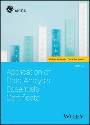 AICPA - Application of Data Analysis Essentials Certificate, Häftad