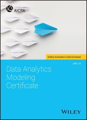 AICPA - Data Analytics Modeling Certificate, Häftad