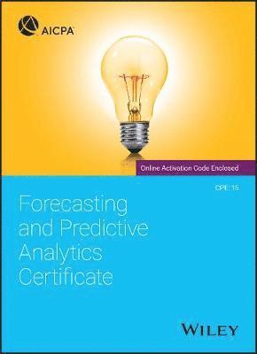 AICPA - Forecasting and Predictive Analytics Certificate, Häftad