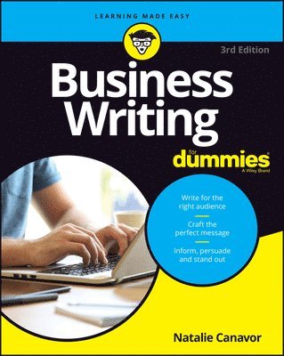 Natalie Canavor - Business Writing For Dummies, Häftad