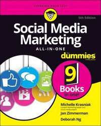 bokomslag Social Media Marketing All-in-One For Dummies