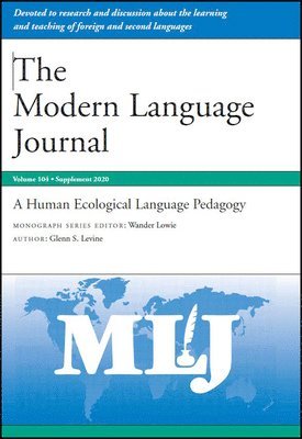 Glenn s. Levine - A Human Ecological Language Pedagogy, Häftad
