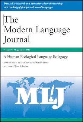 A Human Ecological Language Pedagogy 1