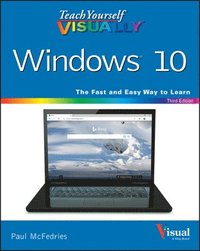 bokomslag Teach Yourself VISUALLY Windows 10