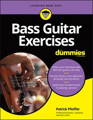 Bass Guitar Exercises For Dummies 1