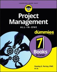 bokomslag Project Management All-in-One For Dummies