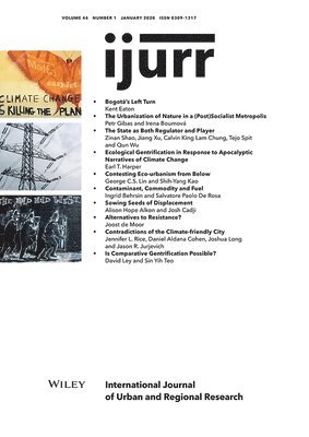 International Journal of Urban and Regional Research, Volume 44, Issue 1 1