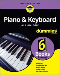 bokomslag Piano & Keyboard All-in-One For Dummies