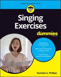 bokomslag Singing Exercises For Dummies