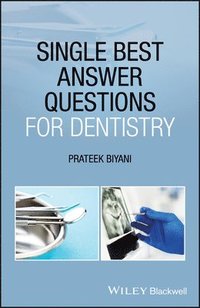 bokomslag Single Best Answer Questions for Dentistry