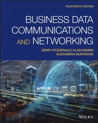 bokomslag Business Data Communications and Networking