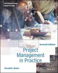 bokomslag Project Management in Practice, International Adaptation