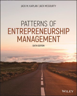 bokomslag Patterns of Entrepreneurship Management