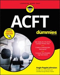bokomslag ACFT Army Combat Fitness Test For Dummies