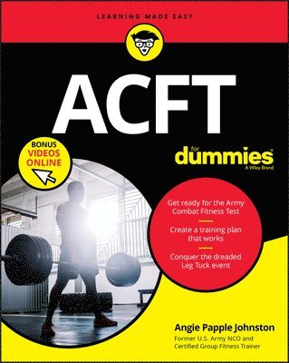 ACFT Army Combat Fitness Test For Dummies 1