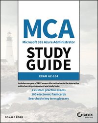 bokomslag MCA Microsoft Certified Associate Azure Administrator Study Guide