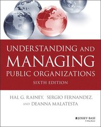 bokomslag Understanding and Managing Public Organizations